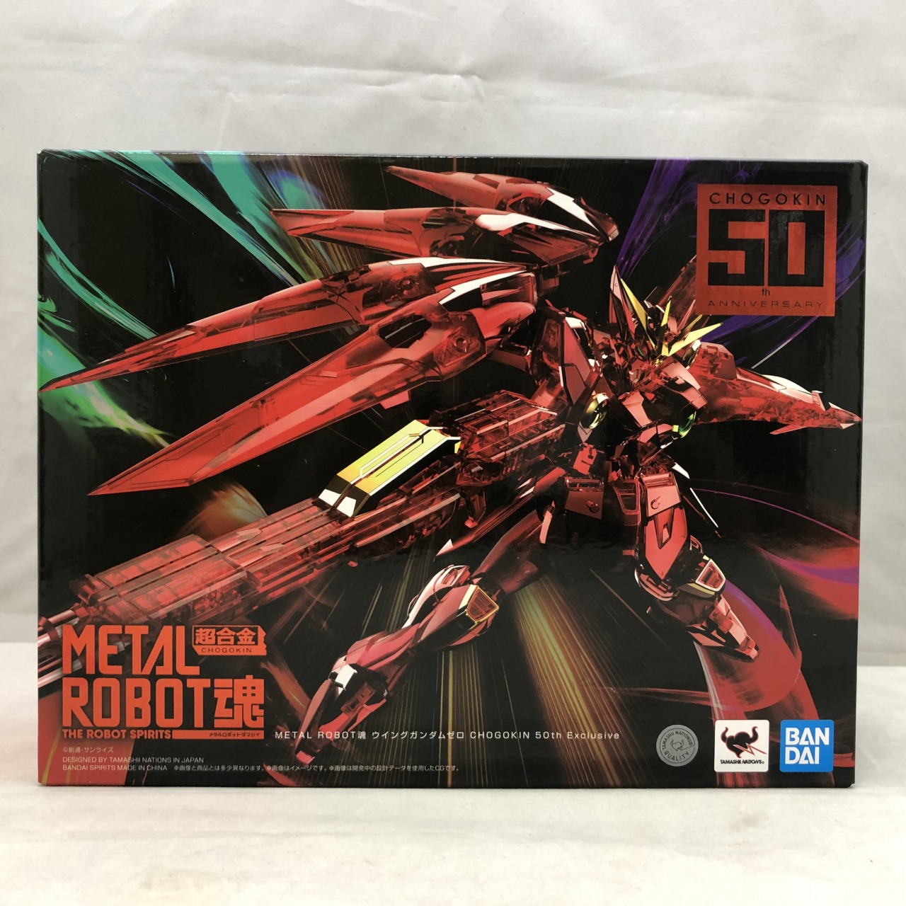 METAL ROBOT魂 <SIDE MS> ウイングガンダムゼロ CHOGOKIN 50th Exclusive