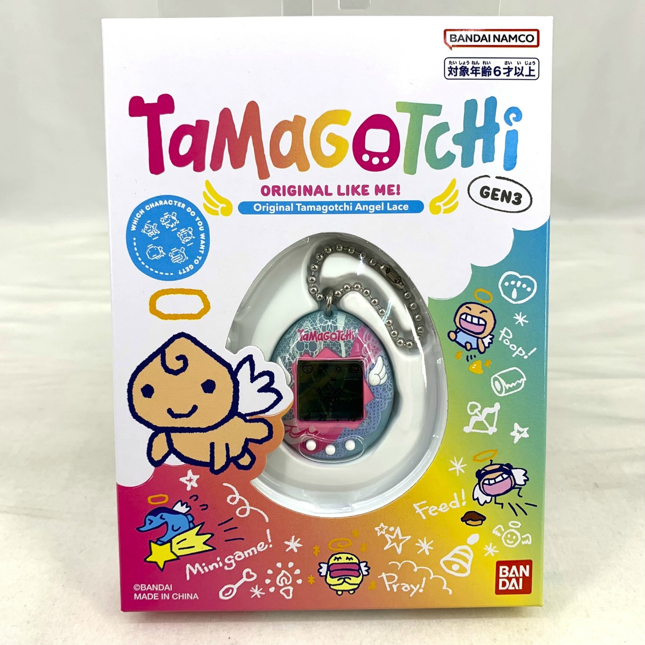 たまごっち Original Tamagotchi Angel Lace