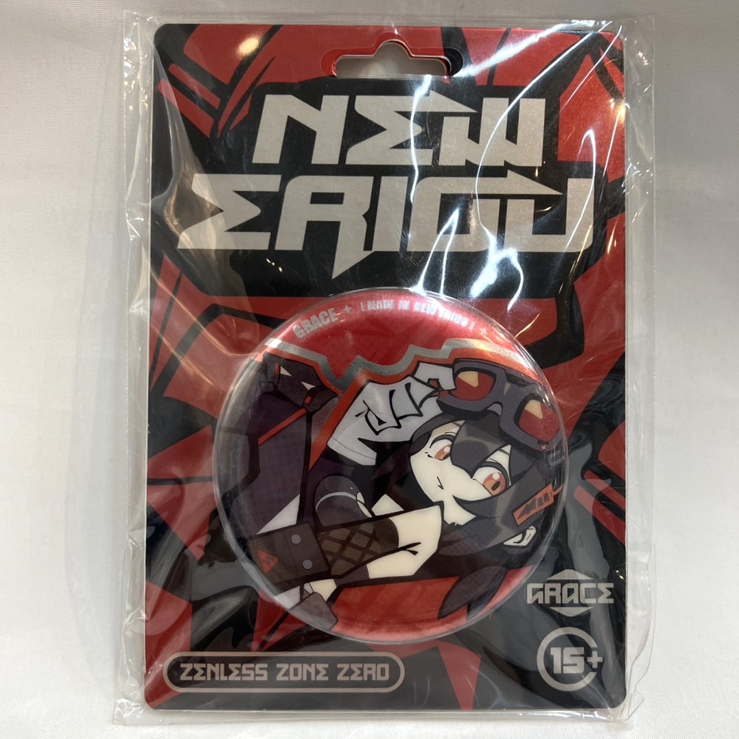 Zenless Zone Zero LID Series Shirogi Heavy Industries Chibi Can Badge — Grace