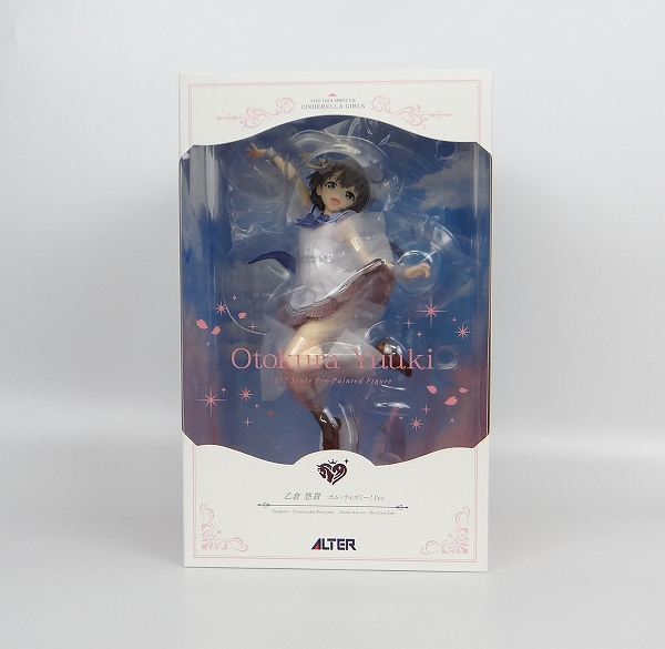 アルター 乙倉悠貴 カム・ウィズミー!Ver. 1/7PVCフィギュア (アイドルマスター シンデレラガールズ)