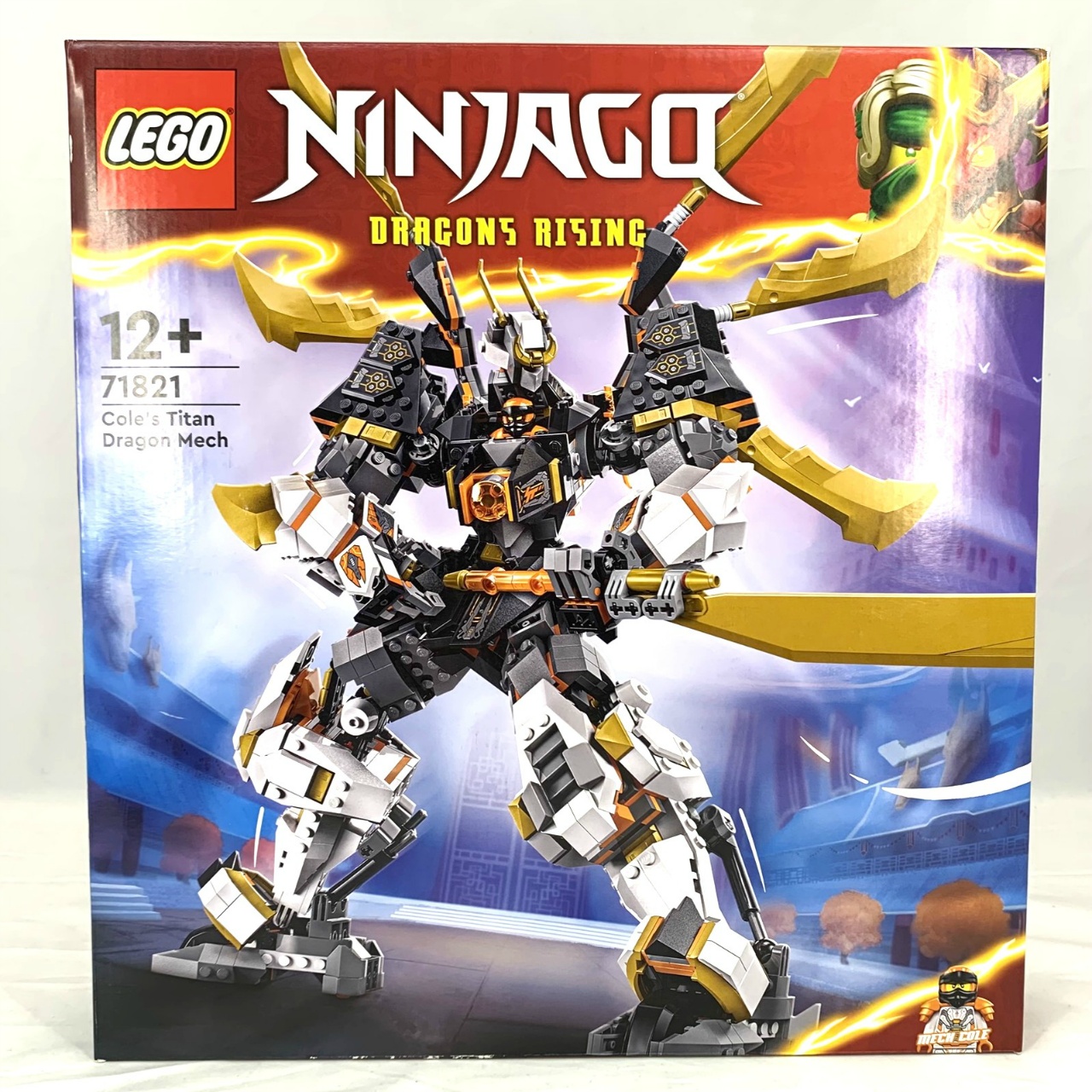 LEGO ニンジャゴー コールのドラゴン・メガチタンメカ #71821