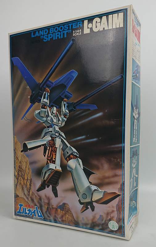 バンダイ 重戦機エルガイム 4 エルガイム スピリッツ装備型 再販