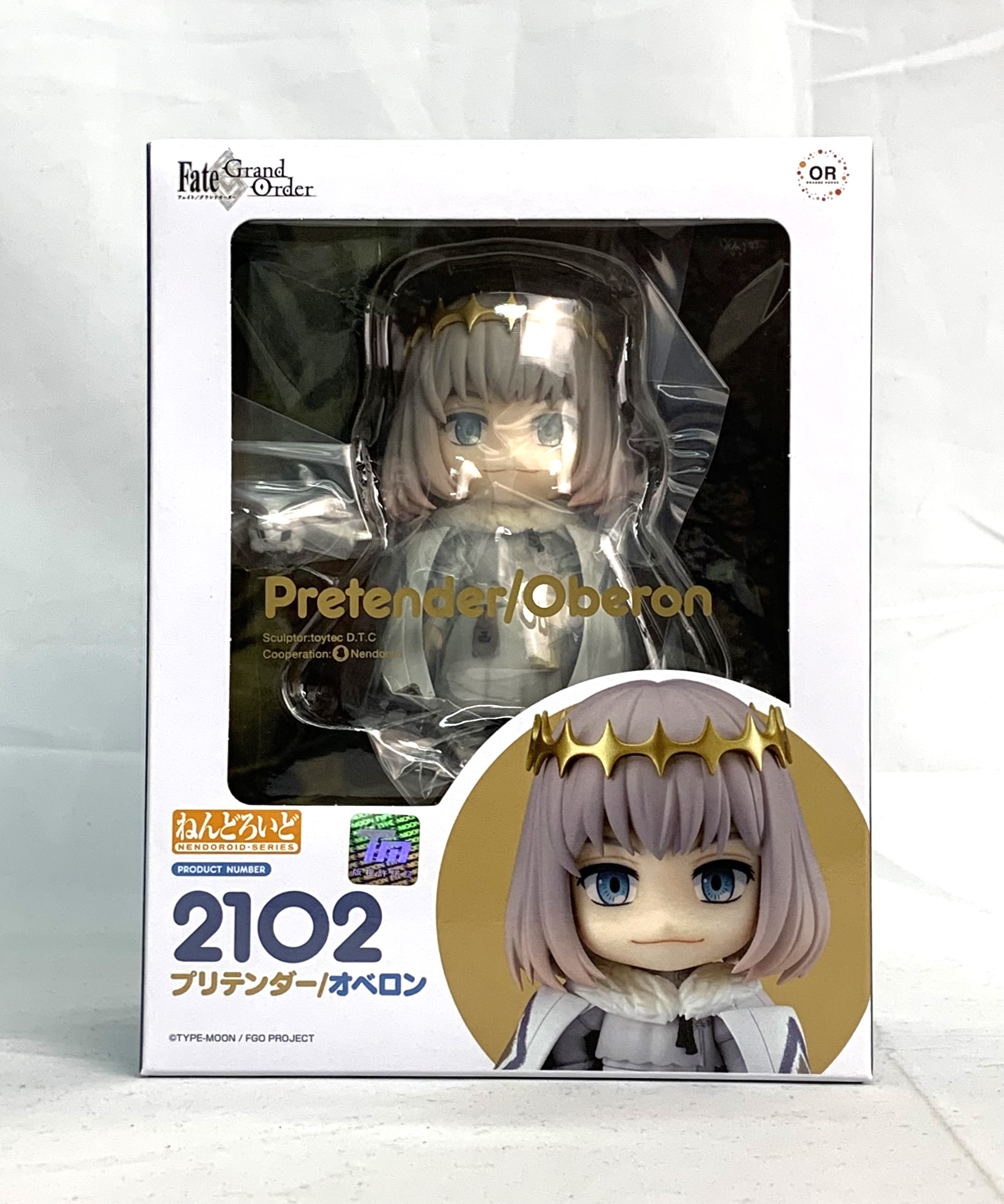 ねんどろいど No.2102 プリテンダー/オベロン