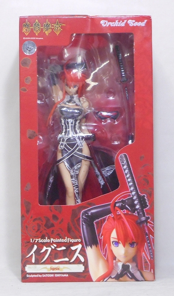 オーキッドシード イグニス 通常版 1/7PVC 塵骸魔京