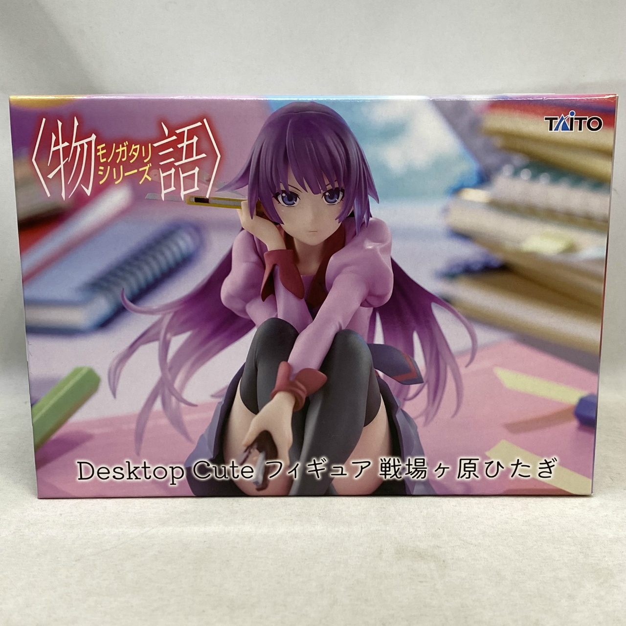 タイトー〈物語〉シリーズ Desktop Cute フィギュア 戦場ヶ原ひたぎ 再販版