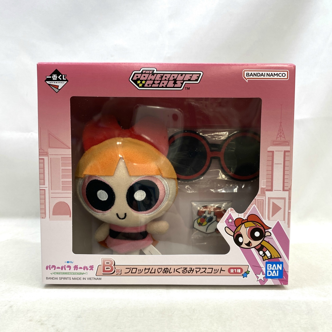 一番くじ パワーパフ ガールズ ～強くてかわいい正義の味方は大忙し!～B賞 ブロッサム♡ぬいぐるみマスコット