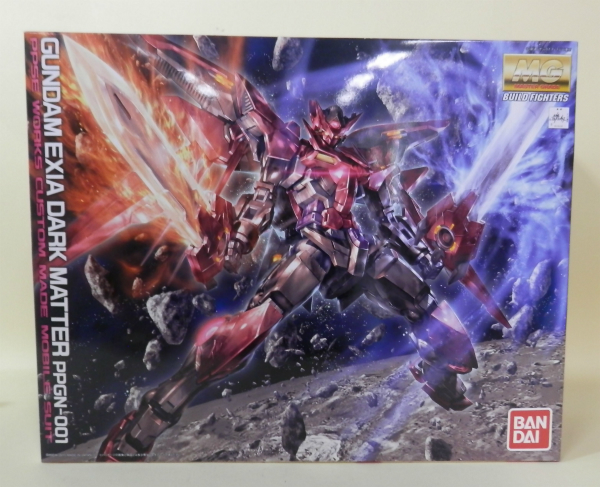 MG ガンダムエクシアダークマター