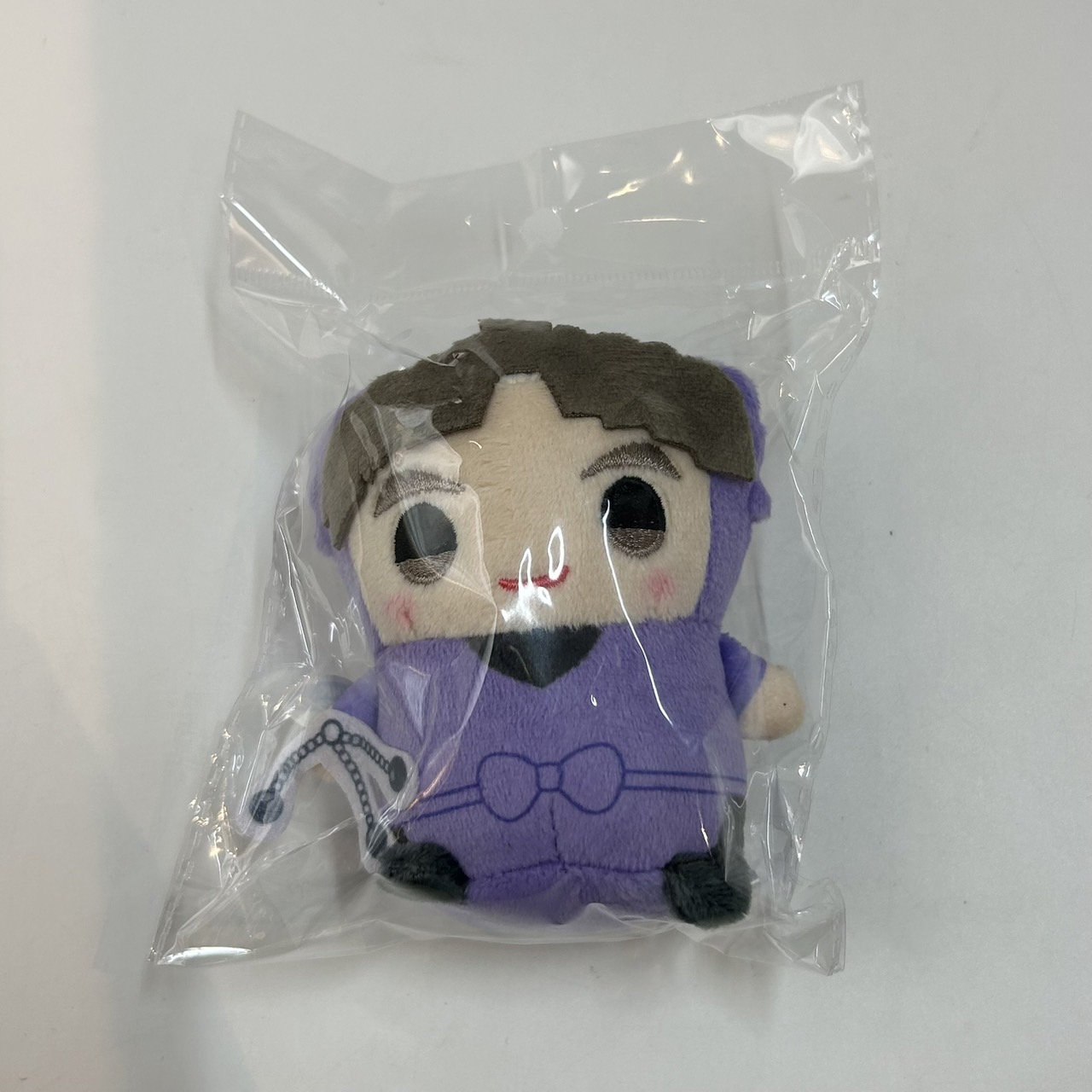 忍たま乱太郎 まめめいと(ぬいぐるみマスコット)/竹谷 八左ヱ門(小物持ちver.)