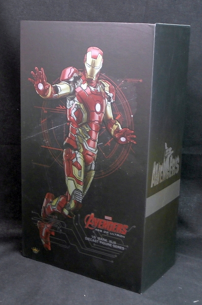 KINGARTS Iron Man Mark-43 1/9 Die-cast Figure