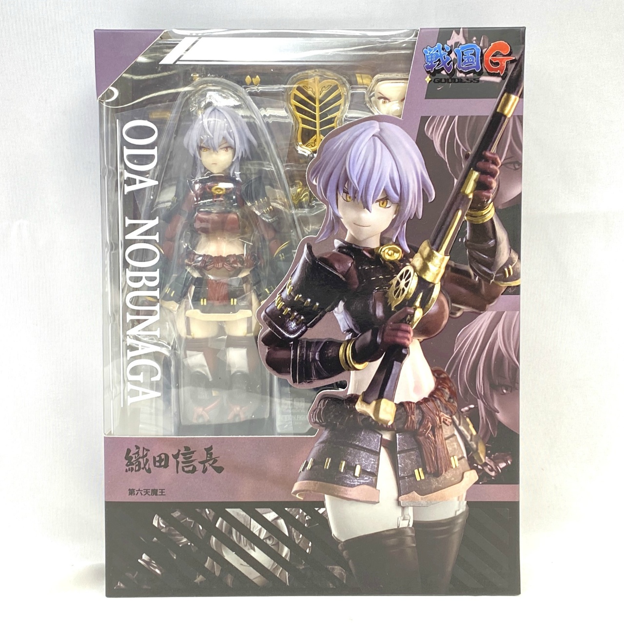 戦国Gシリーズ 織田信長 1/12スケール可動フィギュア