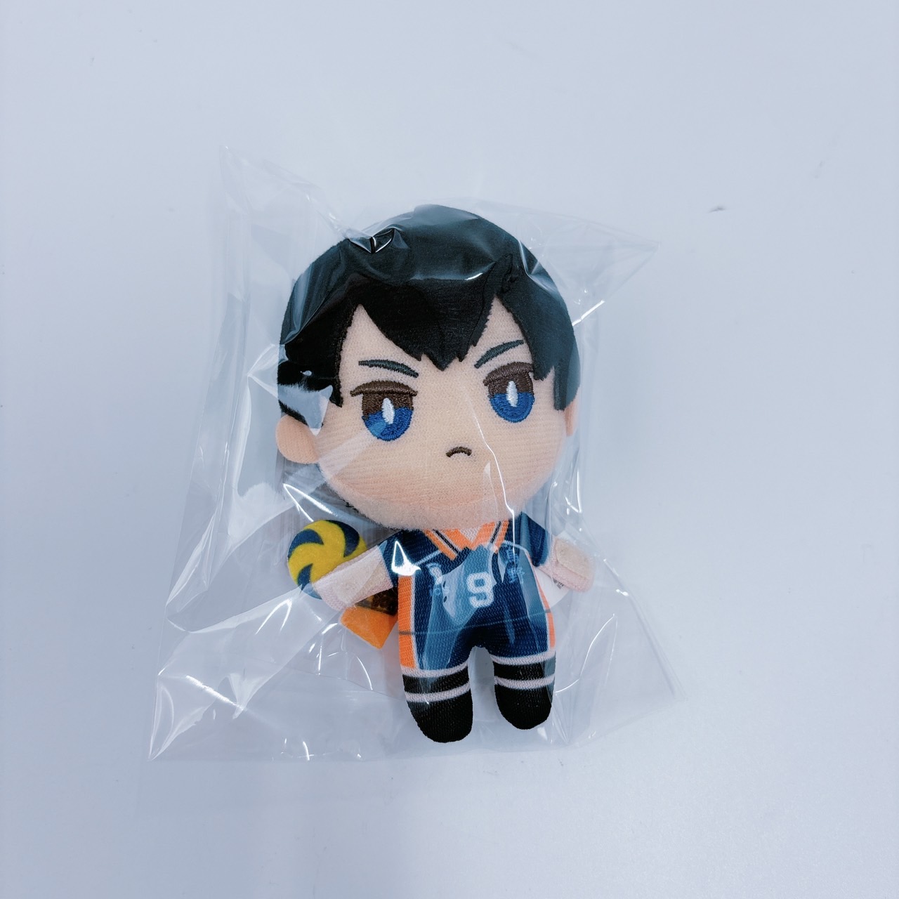 ハイキュー!! おてもちぬいぐるみミニ (B 影山飛雄)
