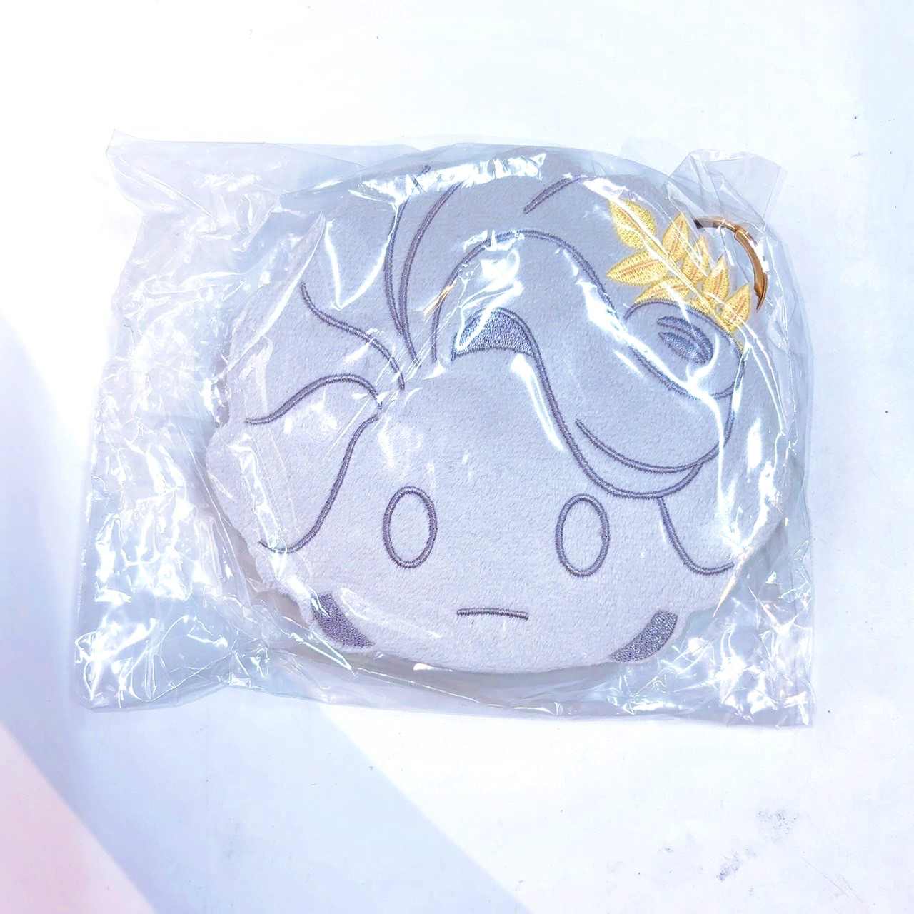 一番くじ 崩壊:スターレイル Vol.2 E賞 ぬいぐるみポーチ レイシオ(石膏)
