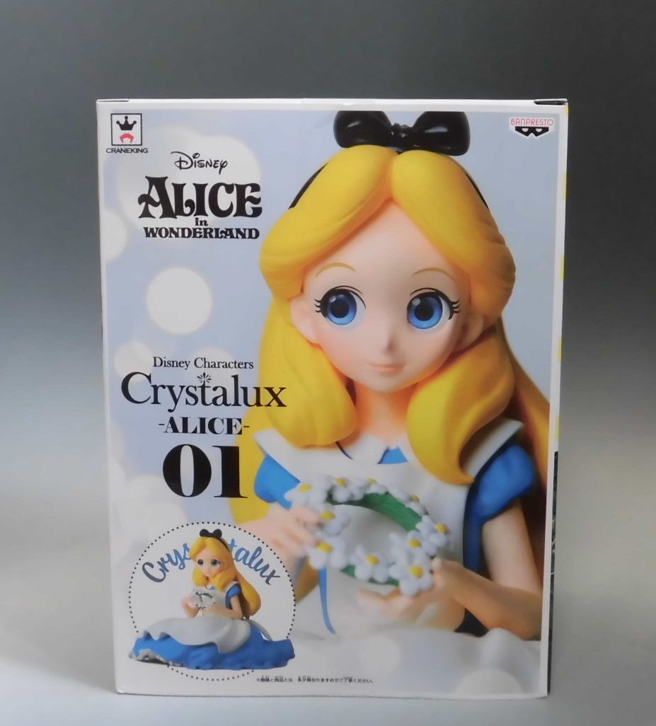 Disney Characters Crystalux-Alice- 37937