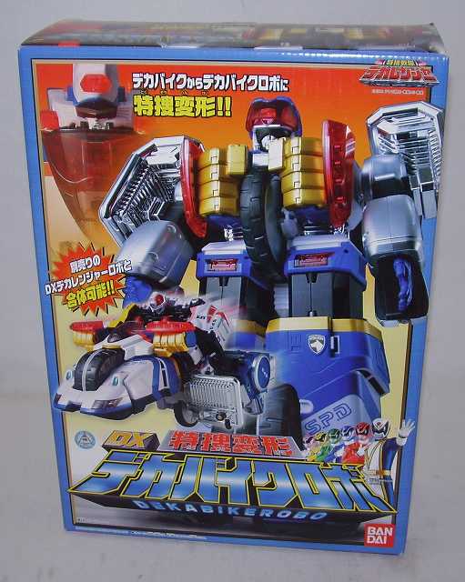 Tokusou Sentai Dekaranger DX Special Investigation Transformation Deka Bike Robo