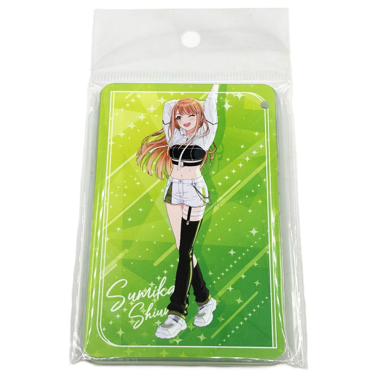 School Idolmaster Slide Card Case – Sayaka Shiun