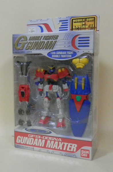 MIA GF13-006NA ガンダムマックスター