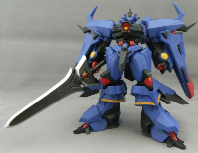 ボークス FAF-008DX ARMORD MODULE グランゾン