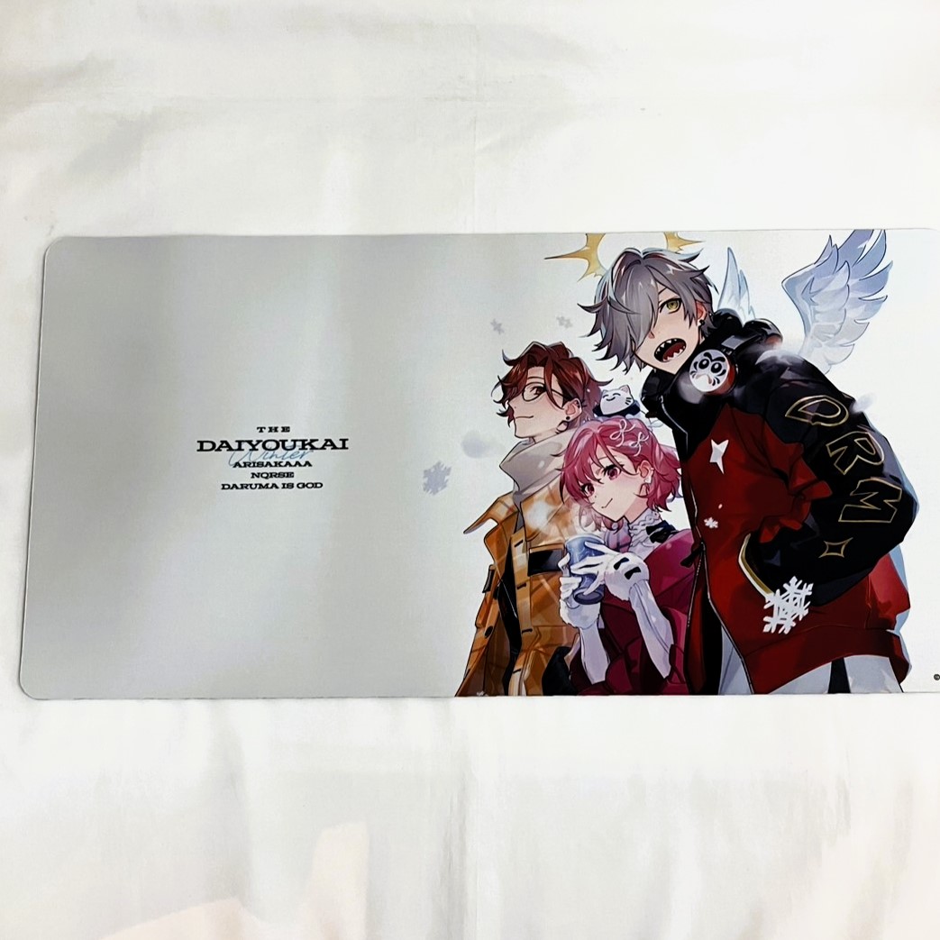 ローソン 大妖怪 デスクマット 集合A