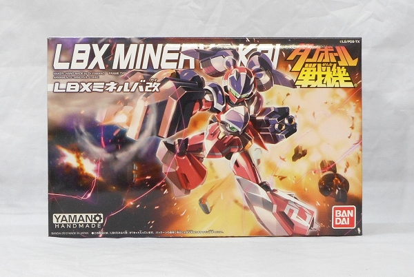 ダンボール戦機 プラモデル LBX032 ミネルバ改