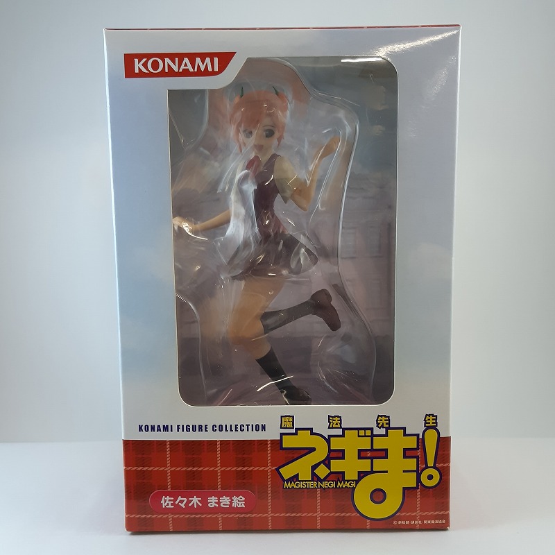 コナミ 佐々木まき絵 PVC ネギま!