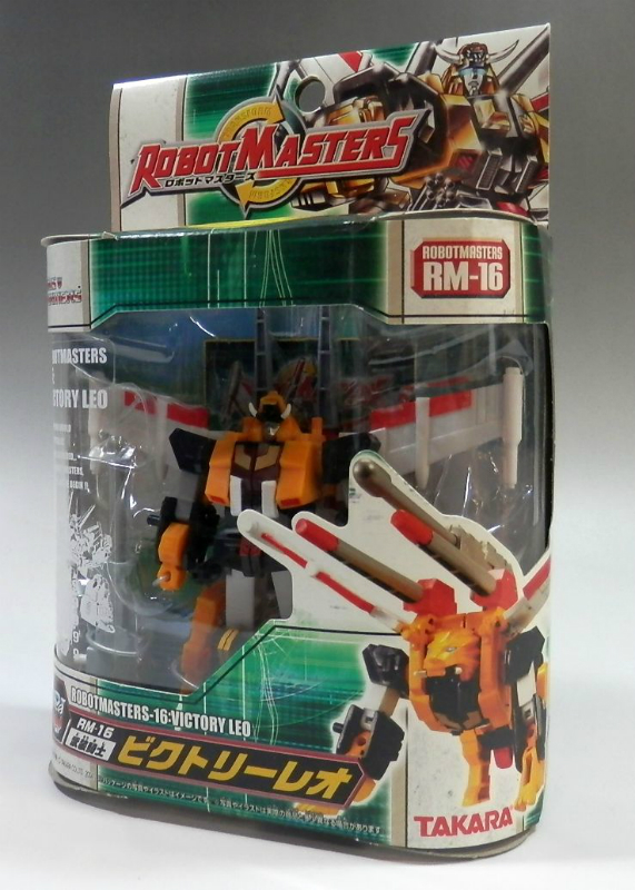 Transformers Robot Masters RM-16 Victory Leo