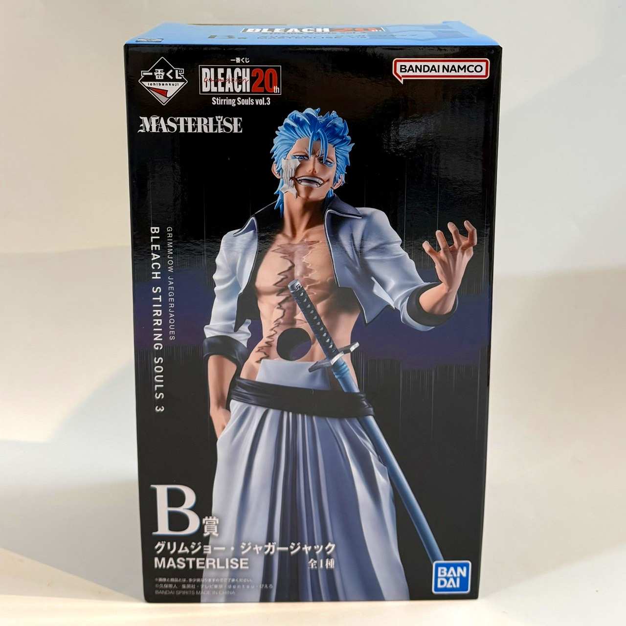 一番くじ BLEACH Stirring Souls vol.3 B賞 グリムジョー・ジャガージャック MASTERLISE