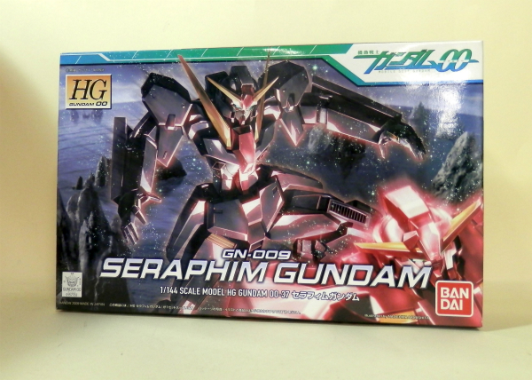 Gundam OO Series HG 1/144 037 GN-009 Seraphim Gundam