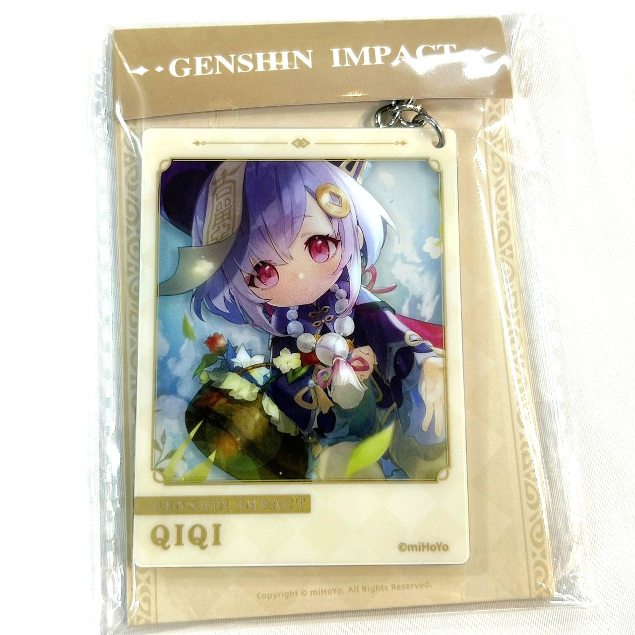 原神「命定の日」 キャラアクリルストラップ 七七(2022)