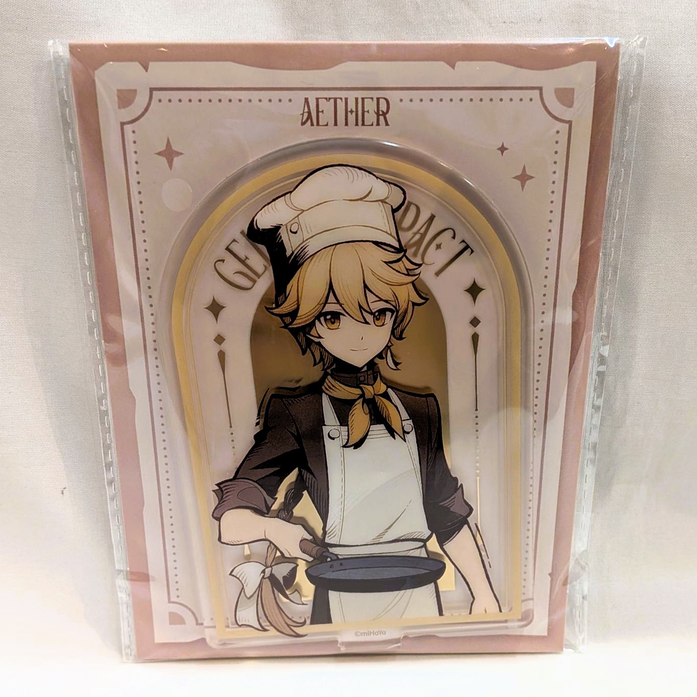Genshin Impact Shadow Hunting Series Acrylic Stand - Aether Type A