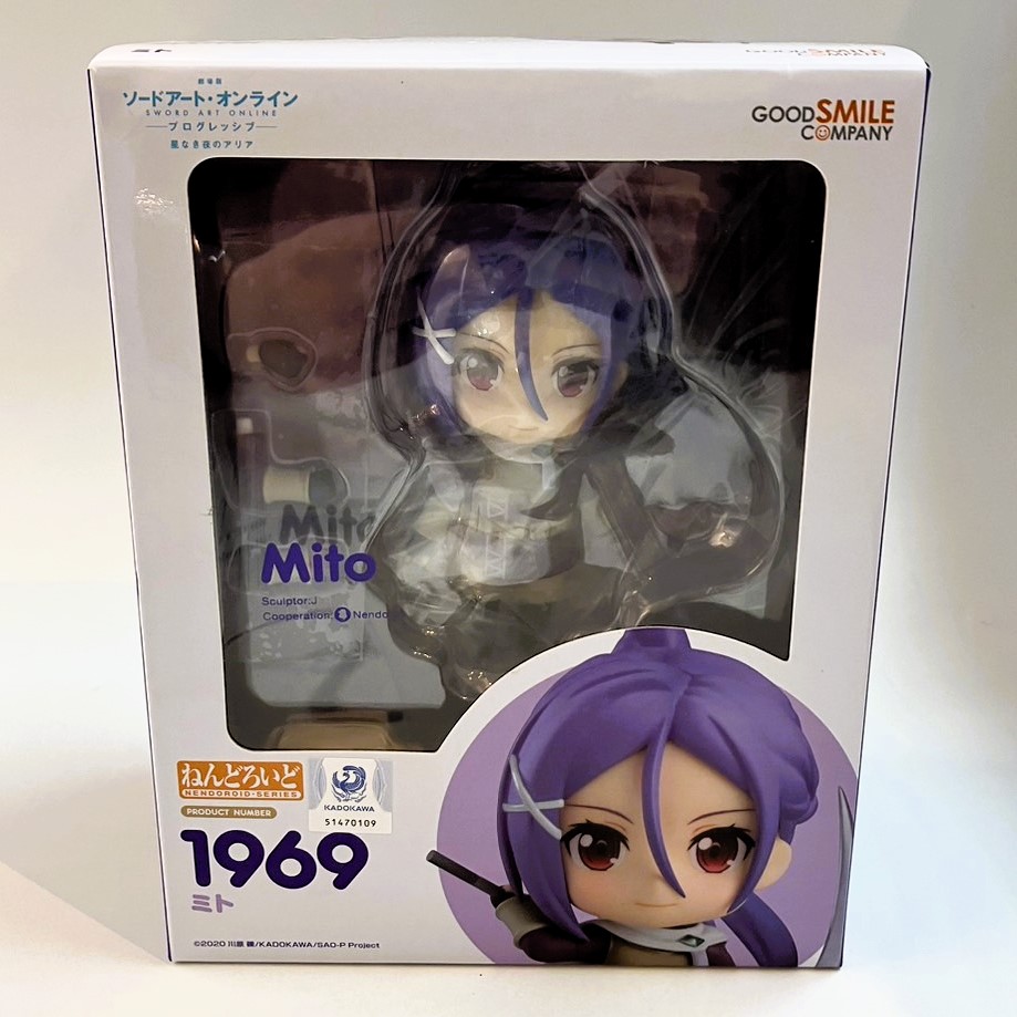 ねんどろいど No.1969 ミト(劇場版 ソードアート・オンライン -プログレッシブ- 星なき夜のアリア)