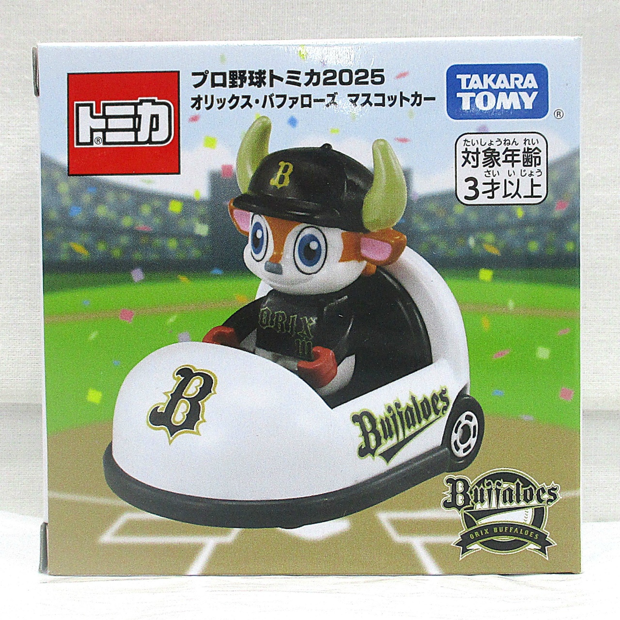 プロ野球トミカ2025 オリックス・バファローズ マスコットカー