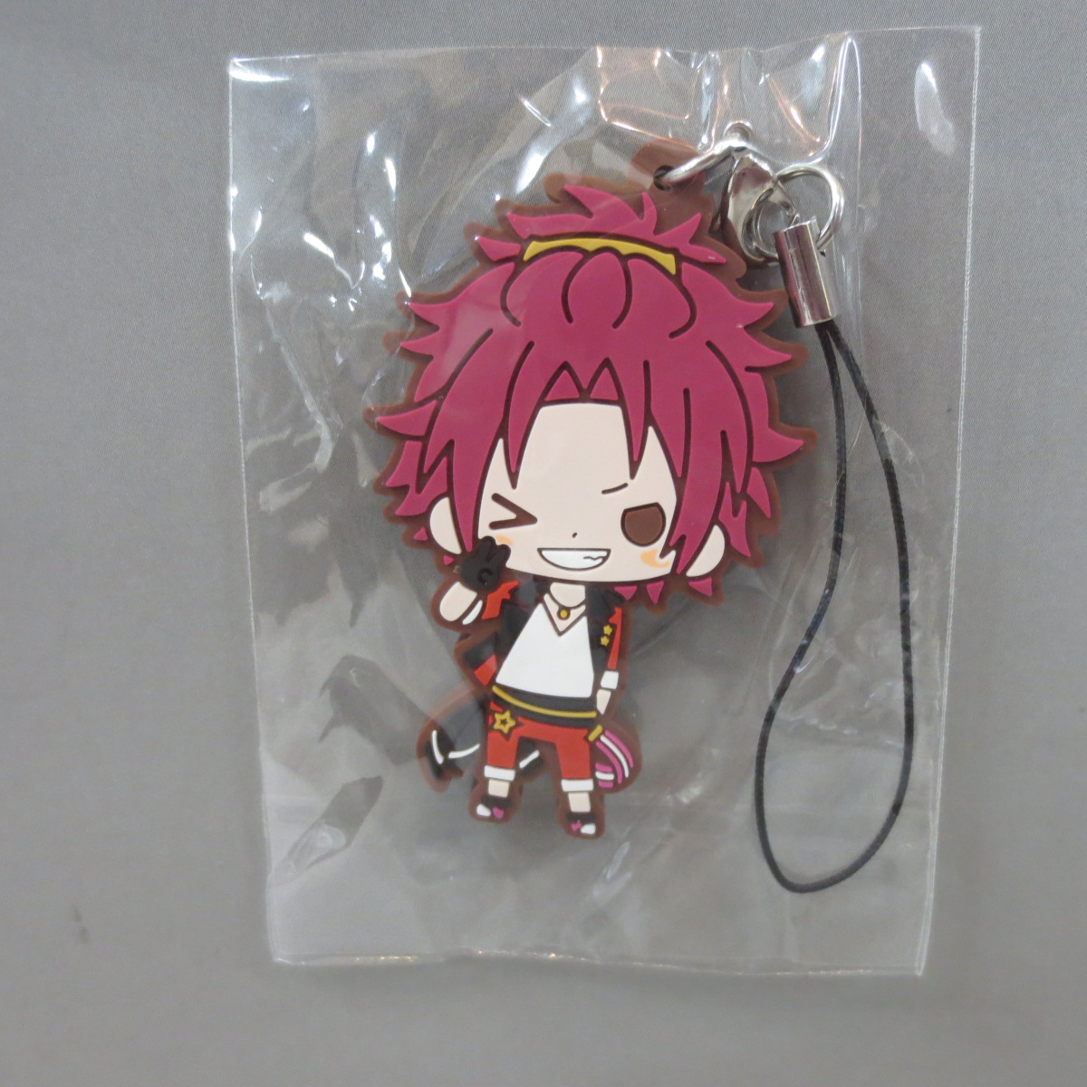Kotobukiya Ensemble Stars! Rubber Strap Collection Vol.4 Mao Isara