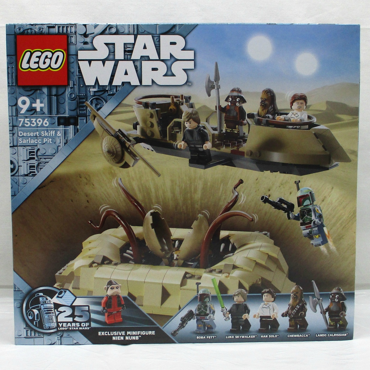 LEGO スター・ウォーズ  砂漠のスキフとサーラックの巣穴#75396