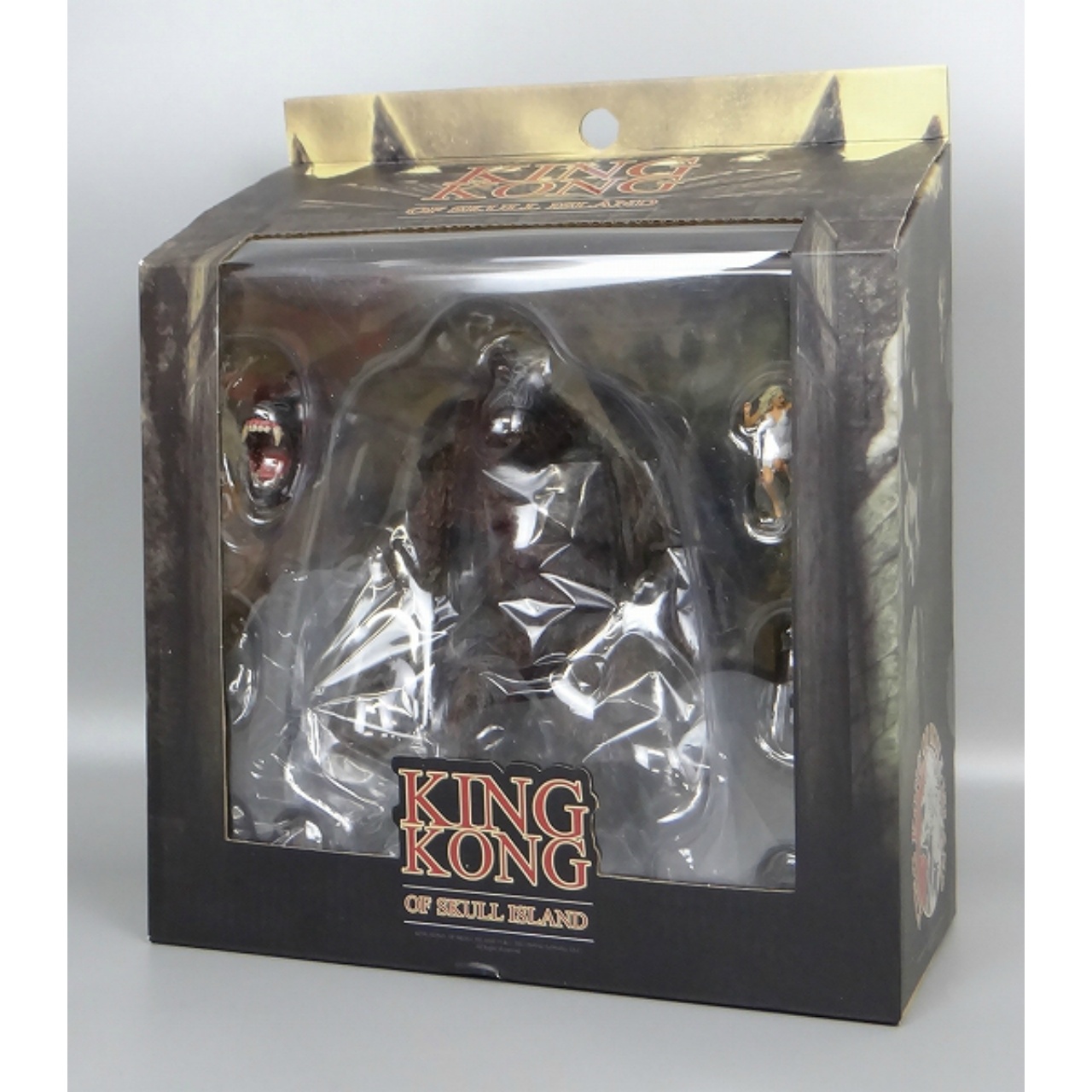 MEZCO(メズコ) キングコング スカルアイランド 7インチアクションフィギュア