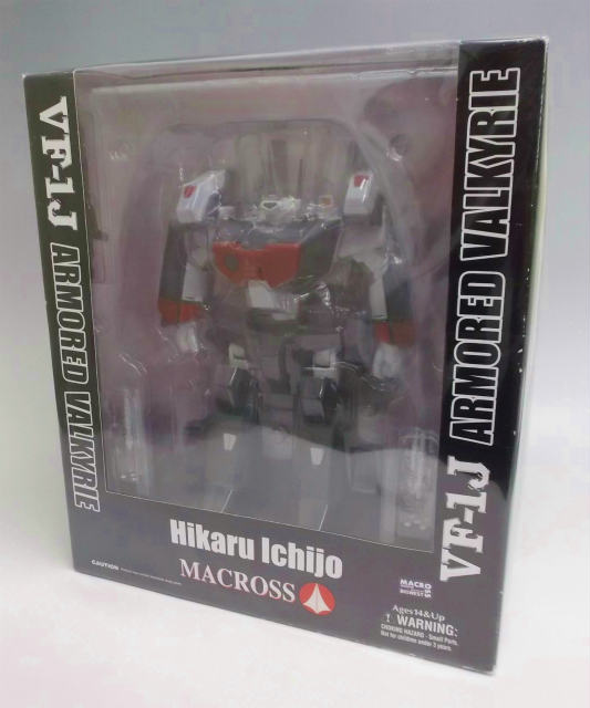 やまと マクロス 1/60スケール 三段変形シリーズ VF-1J アーマードバルキリー