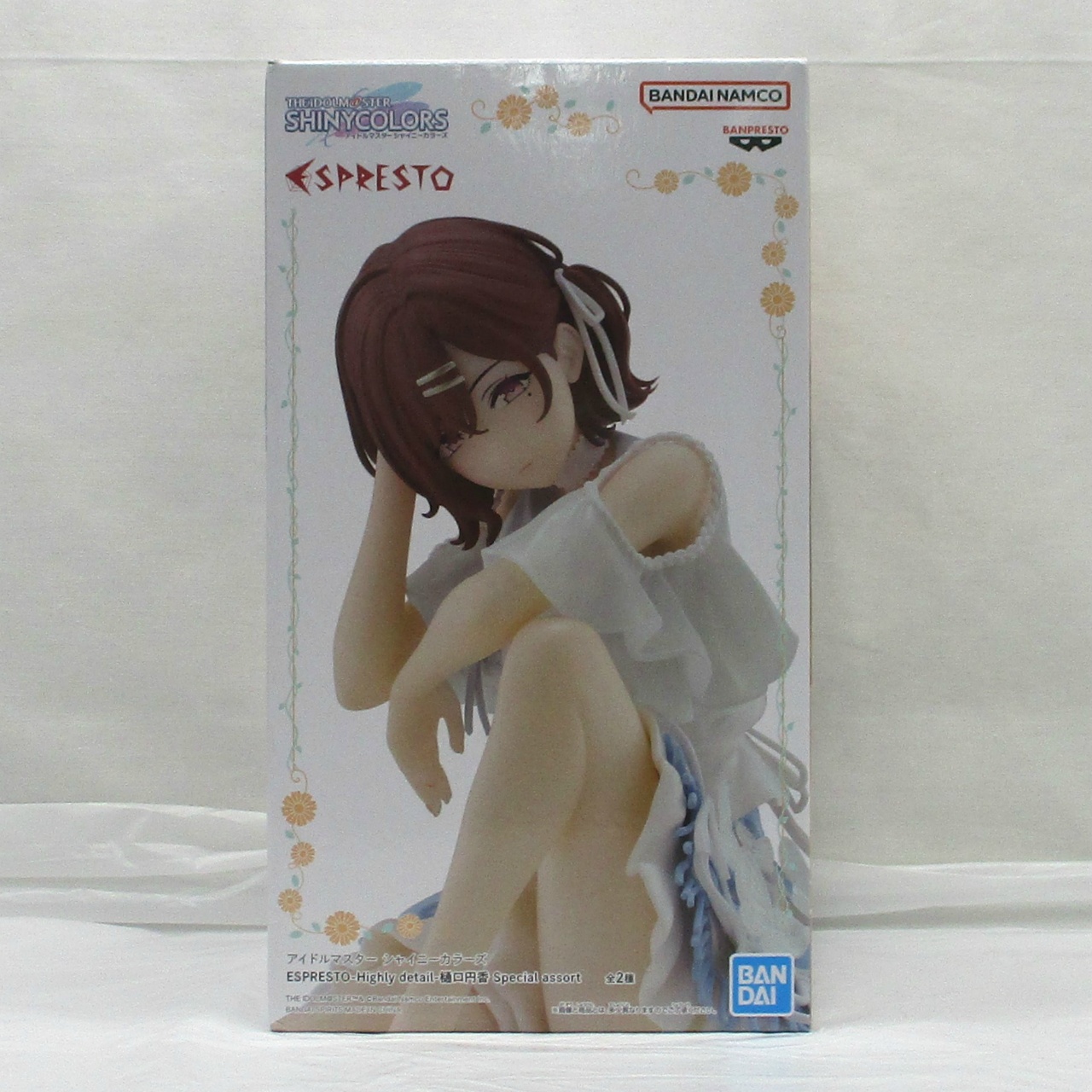 バンダイスピリッツ アイドルマスター シャイニーカラーズ ESPRESTO-Highly detail-樋口円香 Special assort B.リニューアル