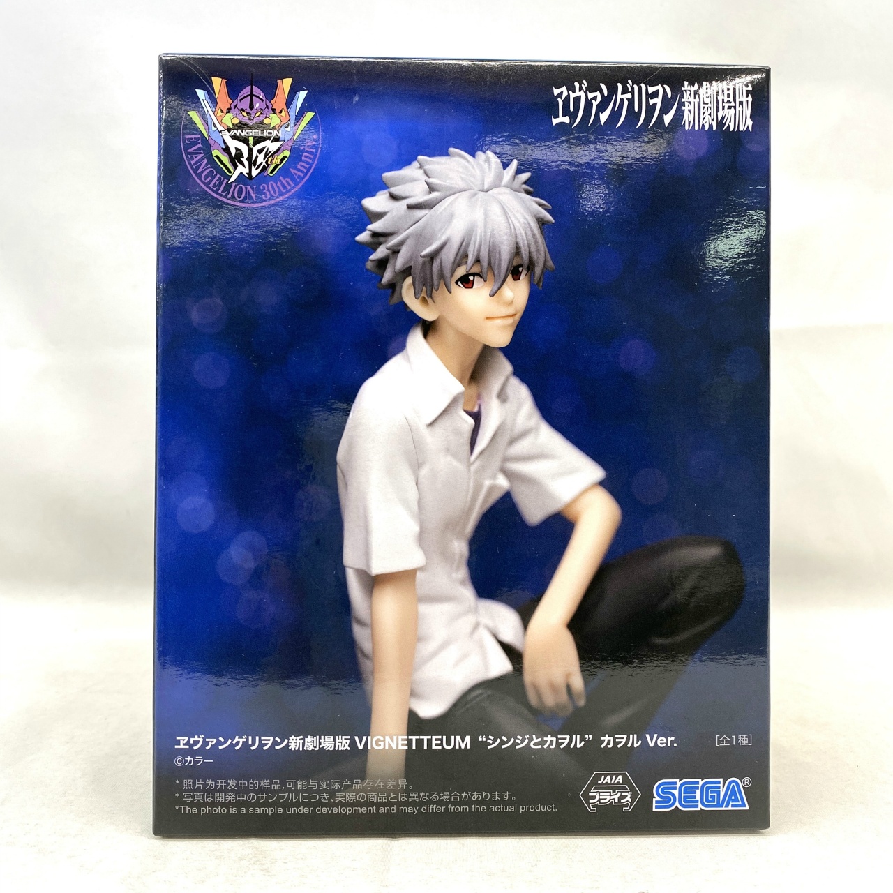 セガ ヱヴァンゲリヲン新劇場版 VIGNETTEUM “シンジとカヲル” カヲルVer.