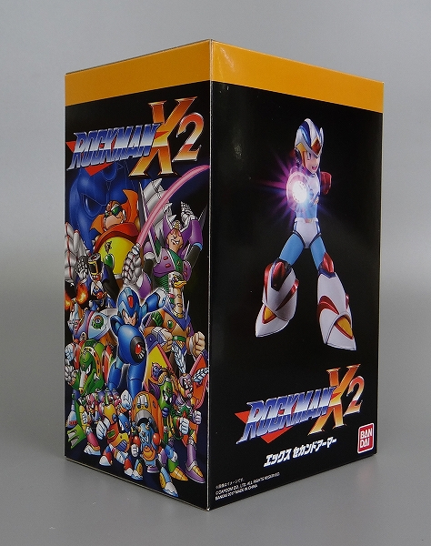 Premium Bandai Exclusive Rockman (Megaman) X2 Second Armor