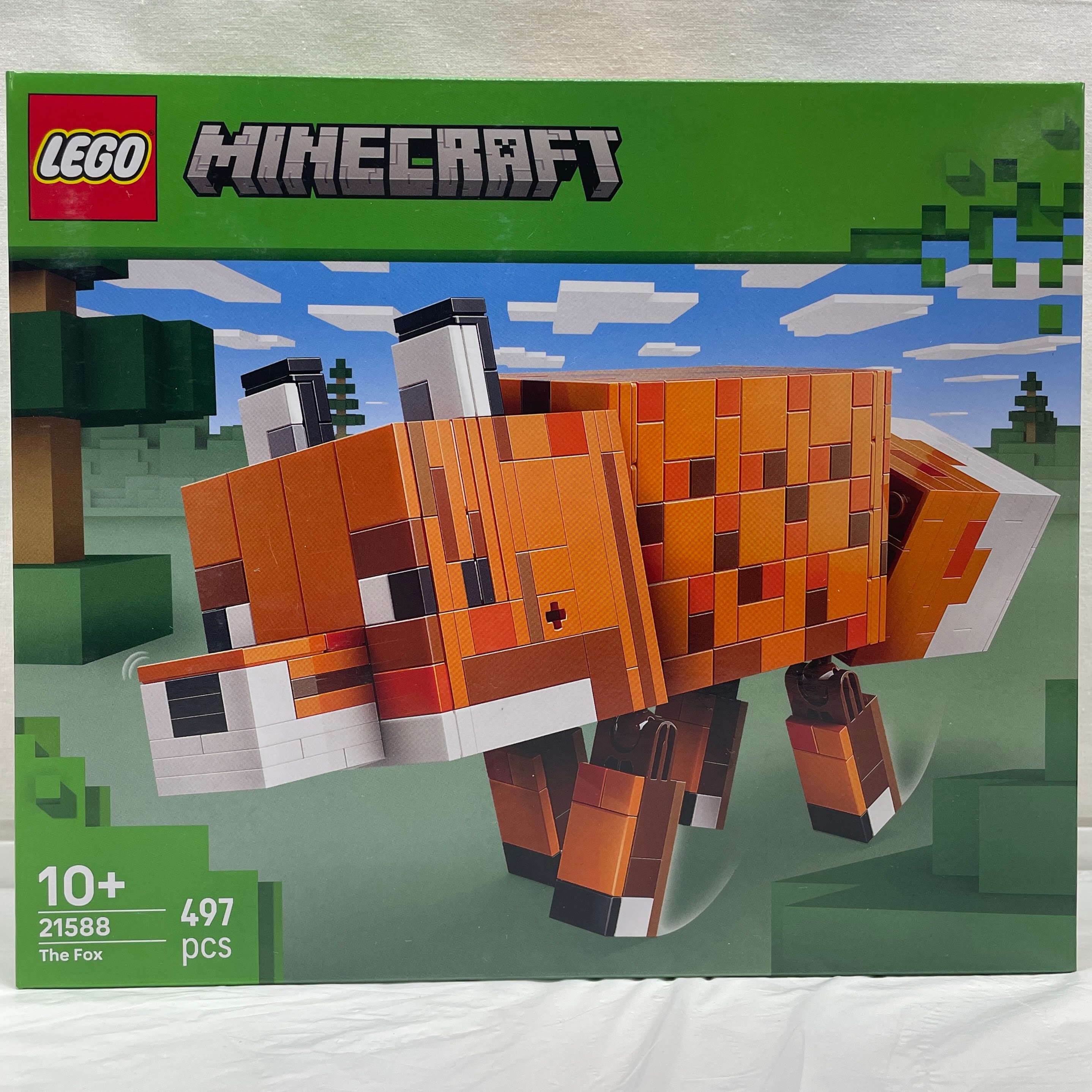 LEGO マインクラフト キツネ #21588