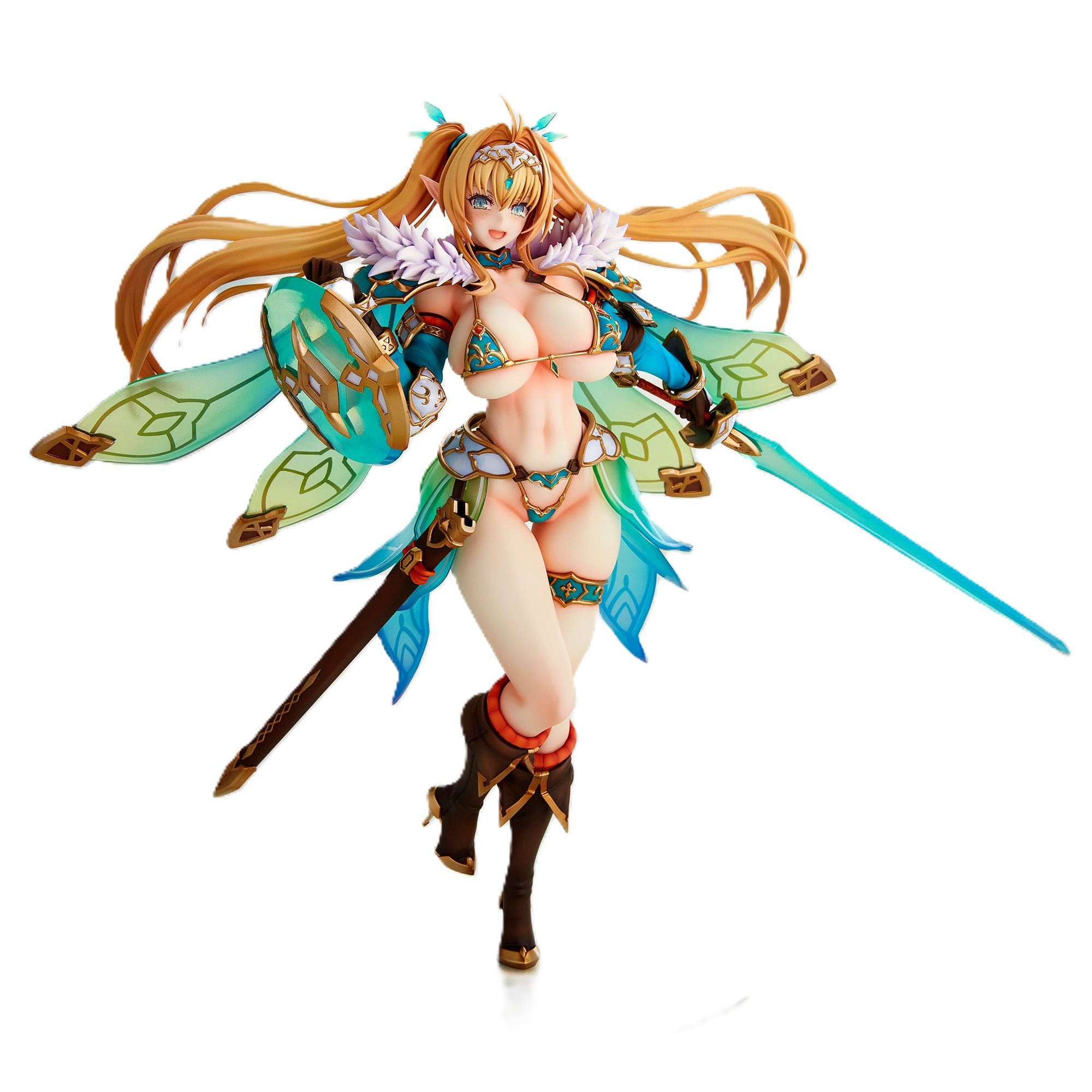 ヴェルテクス エルフ村 第12村人 ルルーニャ 1/6スケールフィギュア (再販版)
