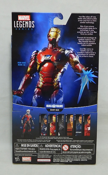 HASBRO Marvel Legend 6inch Figure Captain America Civil War Series #2 Iron Man Mark-46