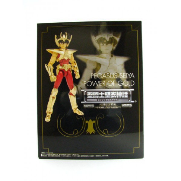 Saint Seiya Myth Cloth Pegasus Seiya Power Of Gold