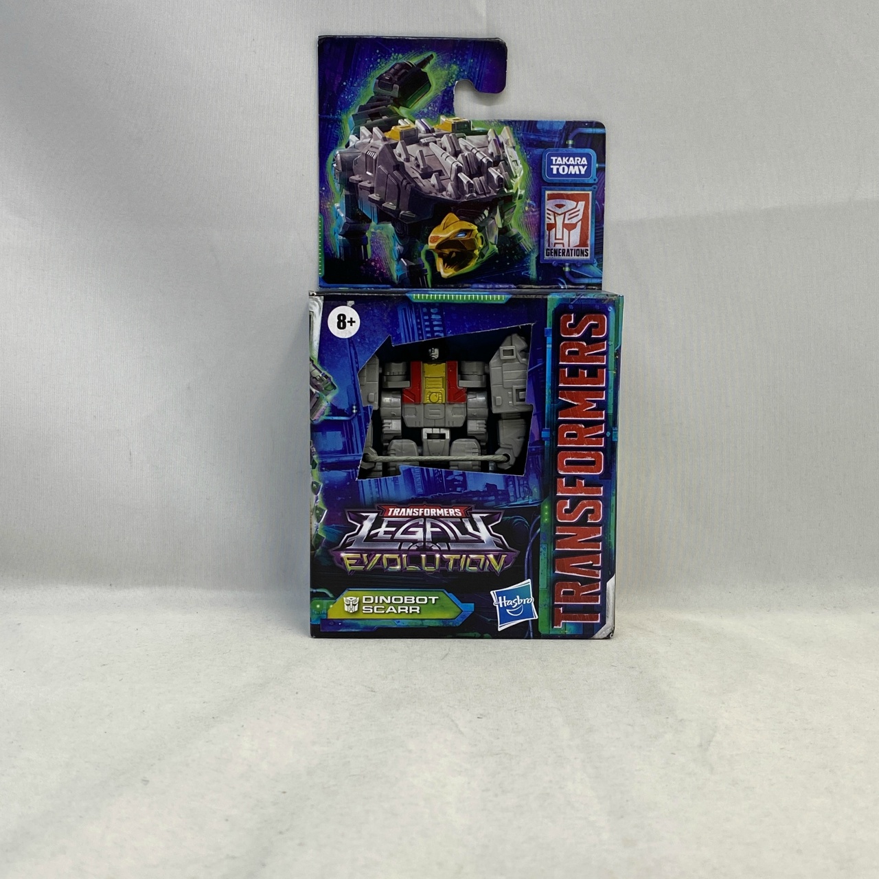 トランスフォーマー レガシー エボリューション ダイノボットスカウル 海外版