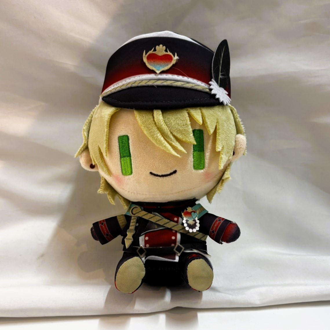あんさんぶるスターズ!! ぺたんおすわりぬいぐるみ 白鳥藍良