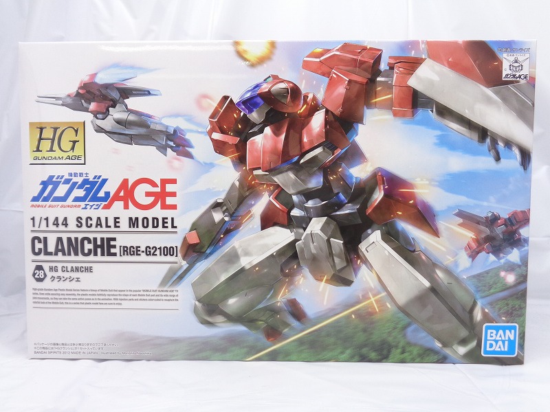 Gundam AGE Series HG 1/144 RGE-G2100 Clanche