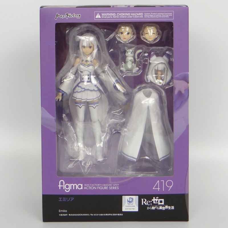 figma 419 エミリア(Re:ゼロから始める異世界生活)