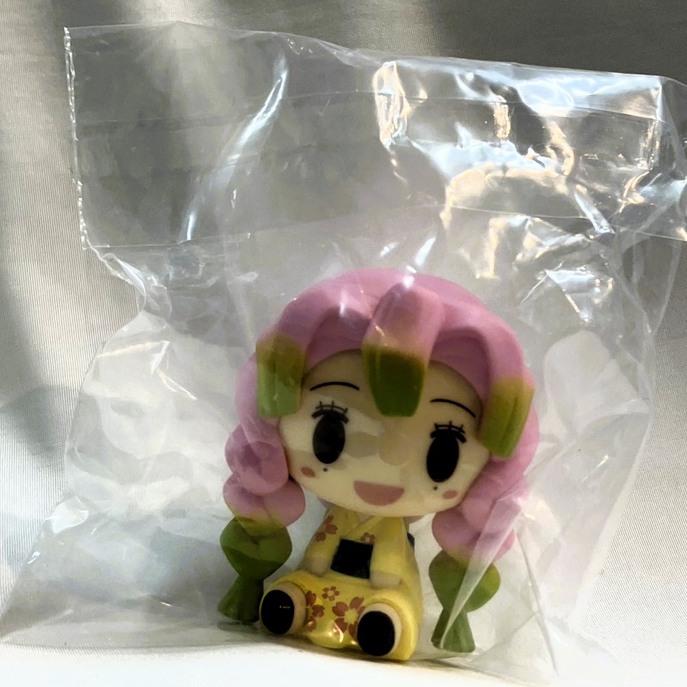 一番くじ 鬼滅の刃 ～襲撃～ D賞 ちょこのっこフィギュア 甘露寺蜜璃(幼少期)