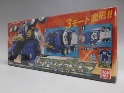 バンダイ 特命戦隊ゴーバスターズ バスターマシン GT-02ゴリラ