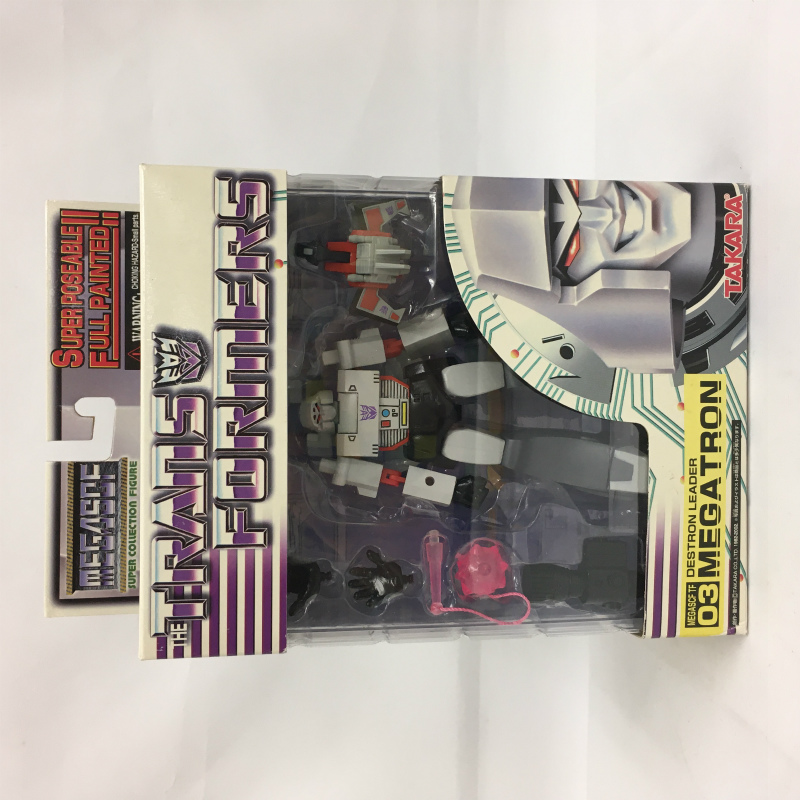 トランスフォーマーMEGASCF 03 メガトロン