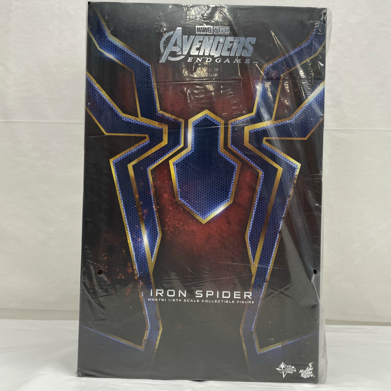 ホットトイズ ムービー・マスターピース MMS761 アイアン・スパイダー [アベンジャーズ/エンドゲーム] 1/6スケールフィギュア